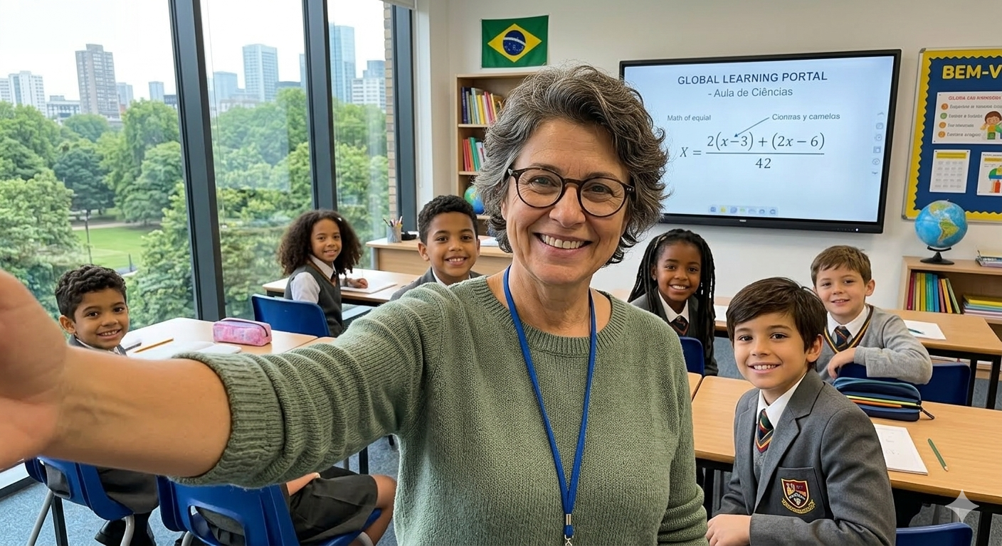 Professora Ana Paula Freitas