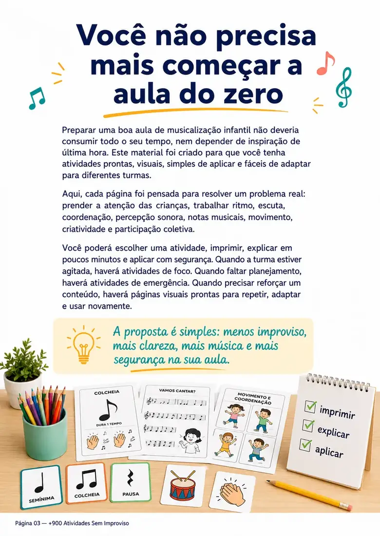 Atividade musical 3
