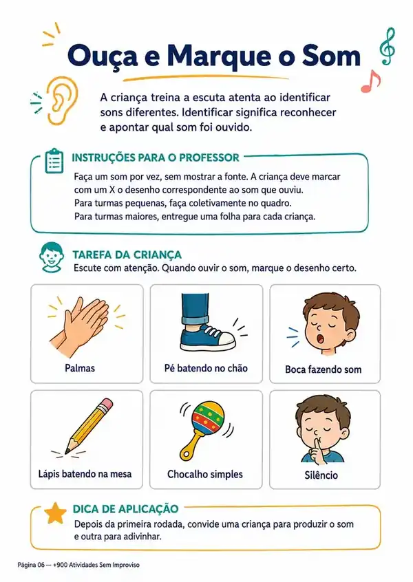 Atividade musical 6