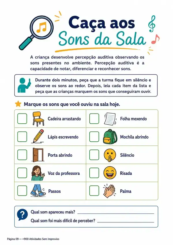 Atividade musical 9