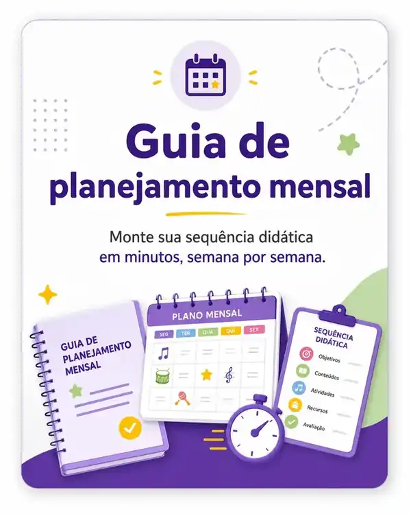 Guia de planejamento mensal