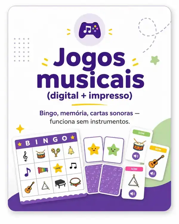 Jogos musicais